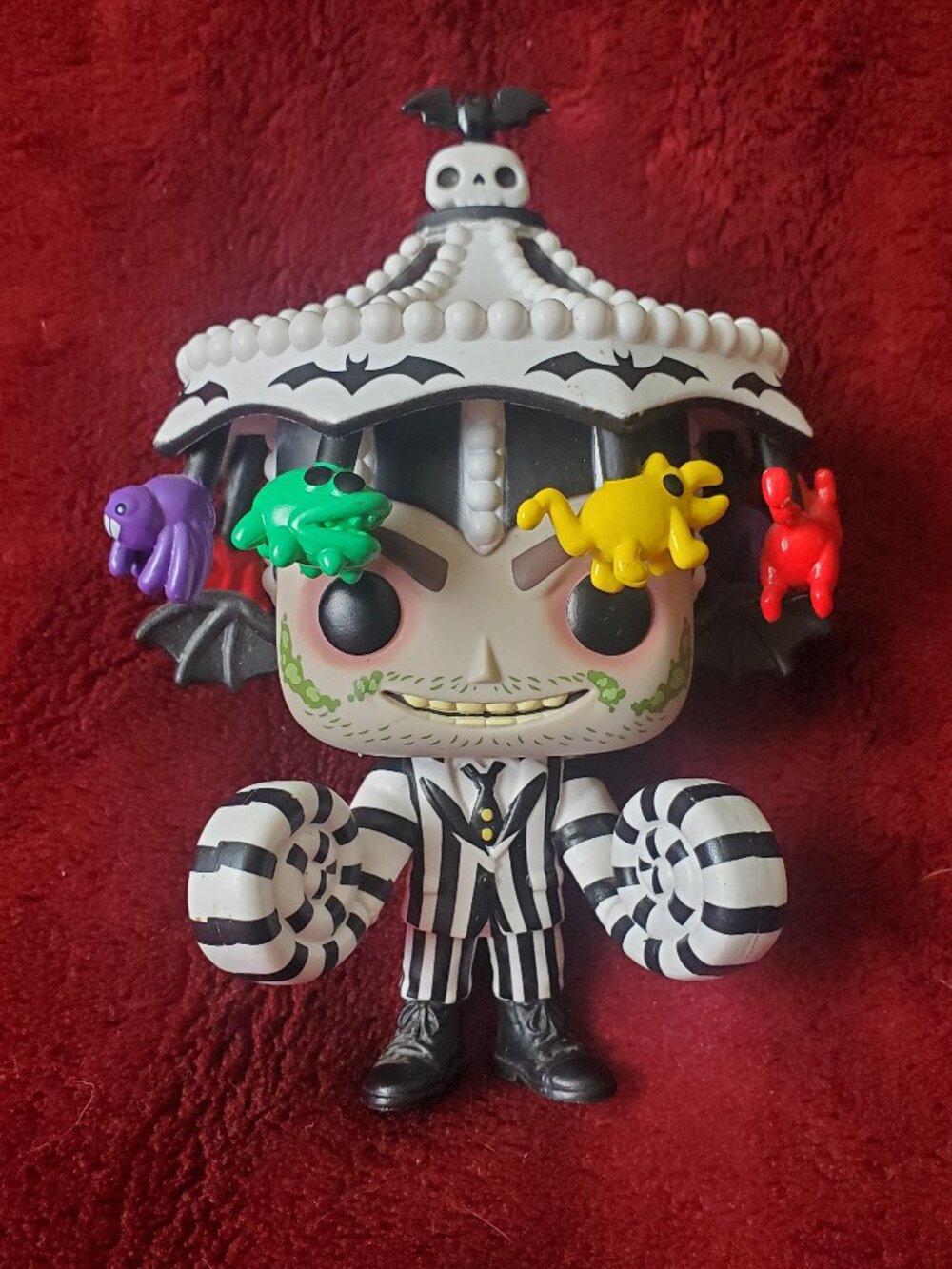 Funko Pop Carousel Beetlejuice 2020 Vinyl Figure #1005 Open Walmart Exclusive